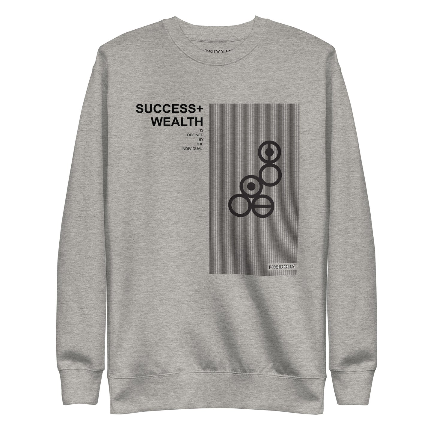Posidolia™ | "Success + Wealth" - Sweatshirt (unisex)