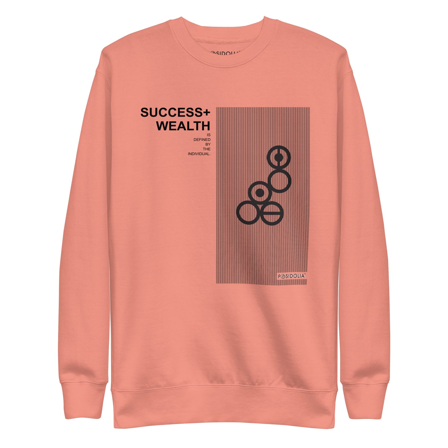 Posidolia™ | "Success + Wealth" - Sweatshirt (unisex)