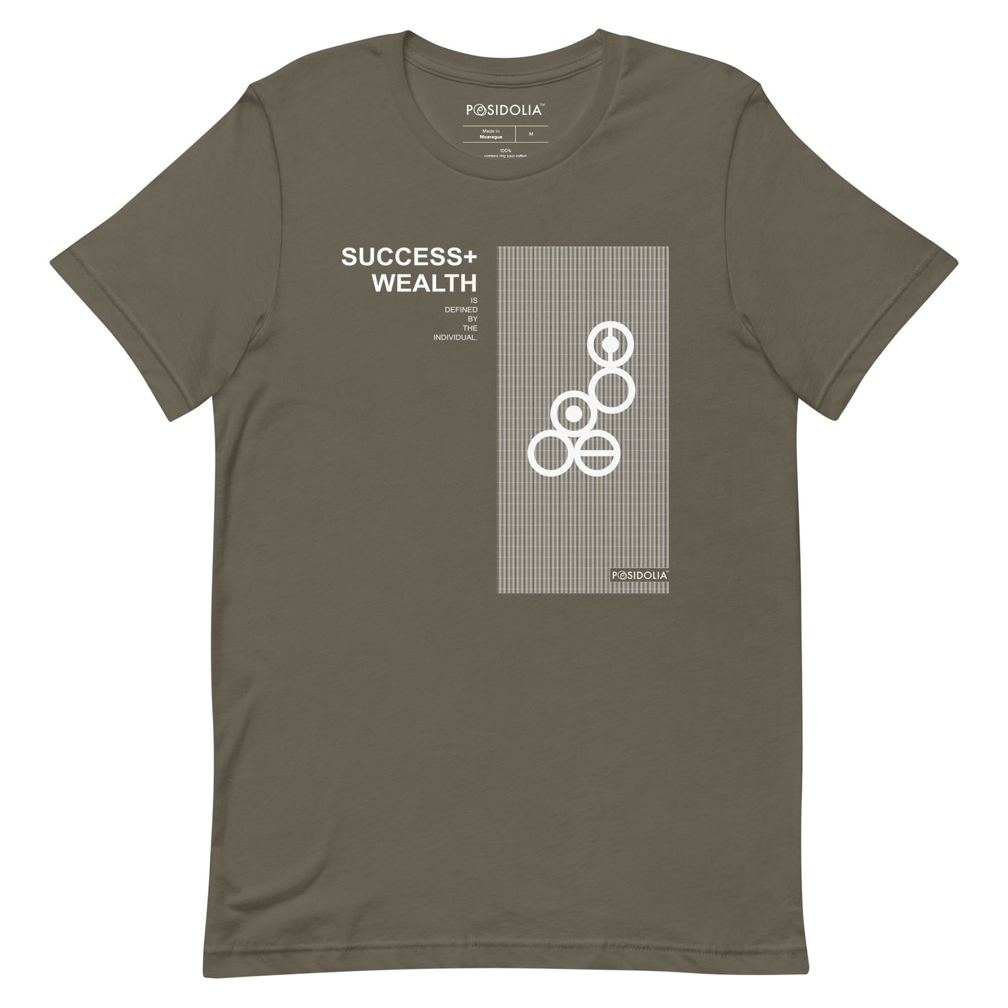 Posidolia™ | "Success + Wealth" - Tee (unisex)