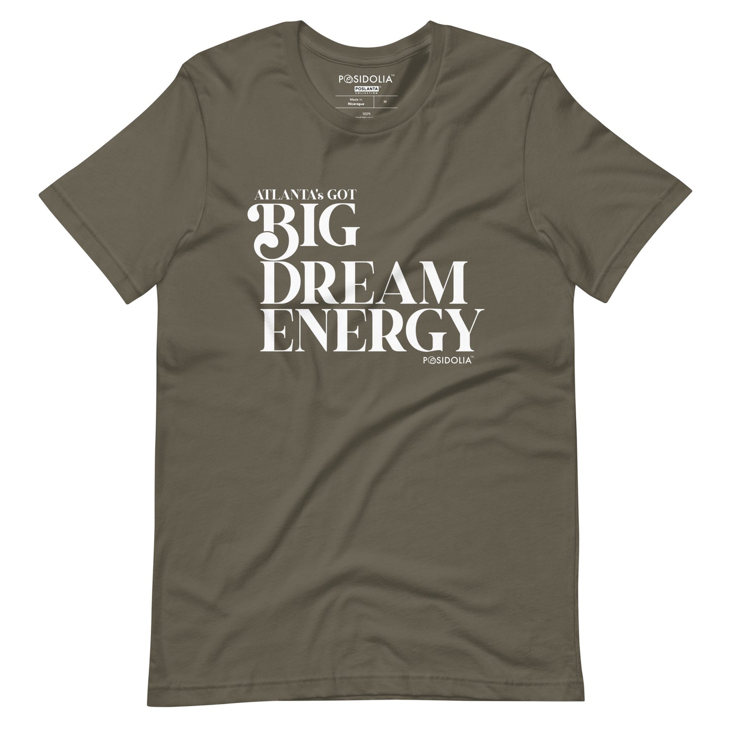 Posidolia™ | Atlanta's Got Big Dream Energy™ - T-Shirt (unisex)