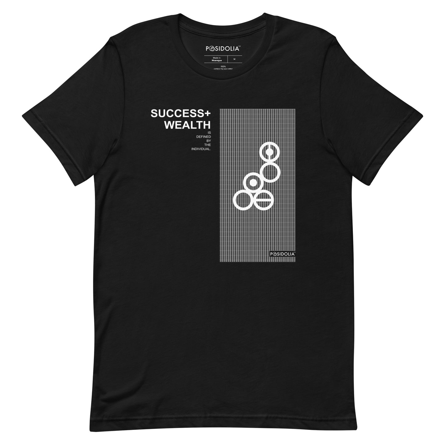 Posidolia™ | "Success + Wealth" - Tee (unisex)