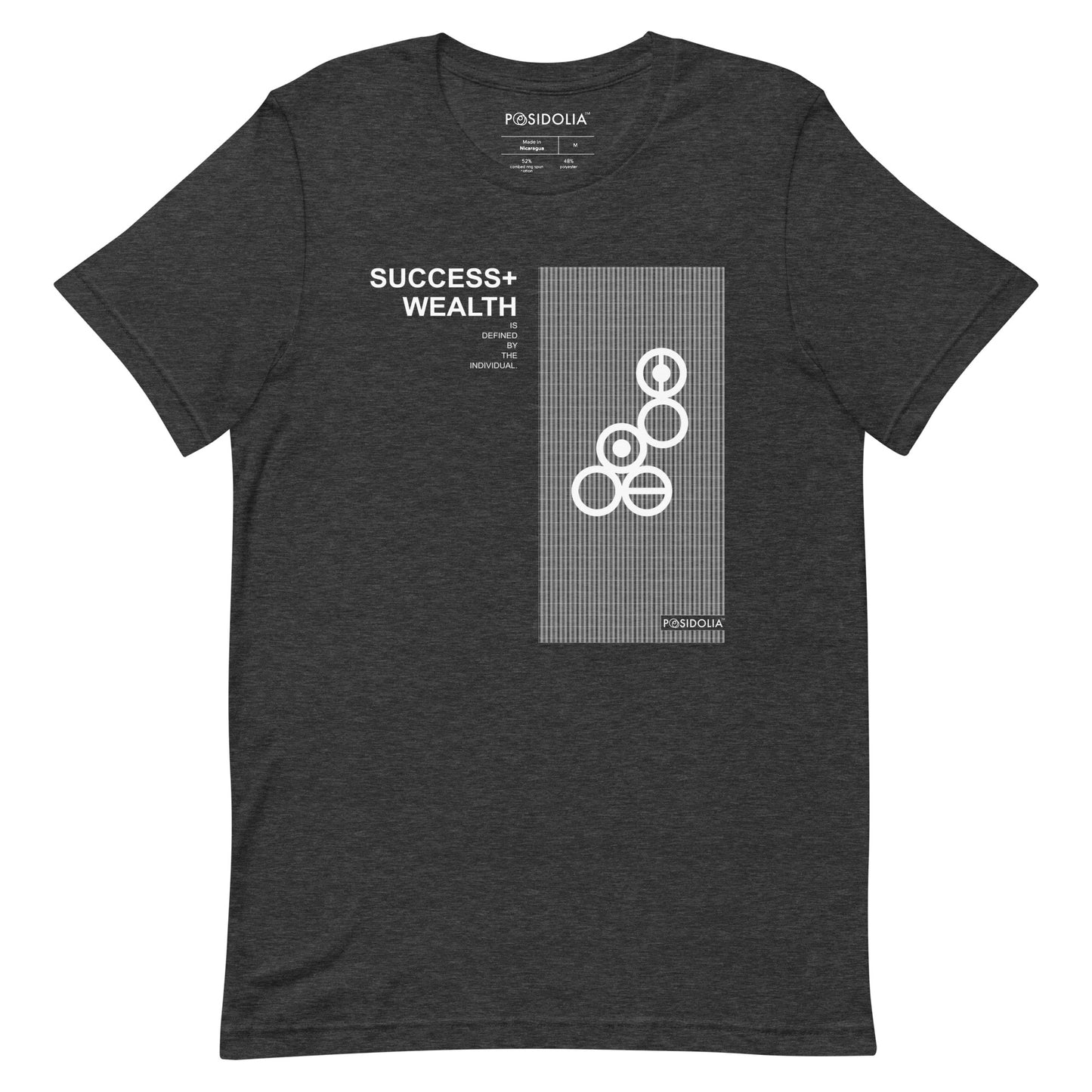 Posidolia™ | "Success + Wealth" - Tee (unisex)
