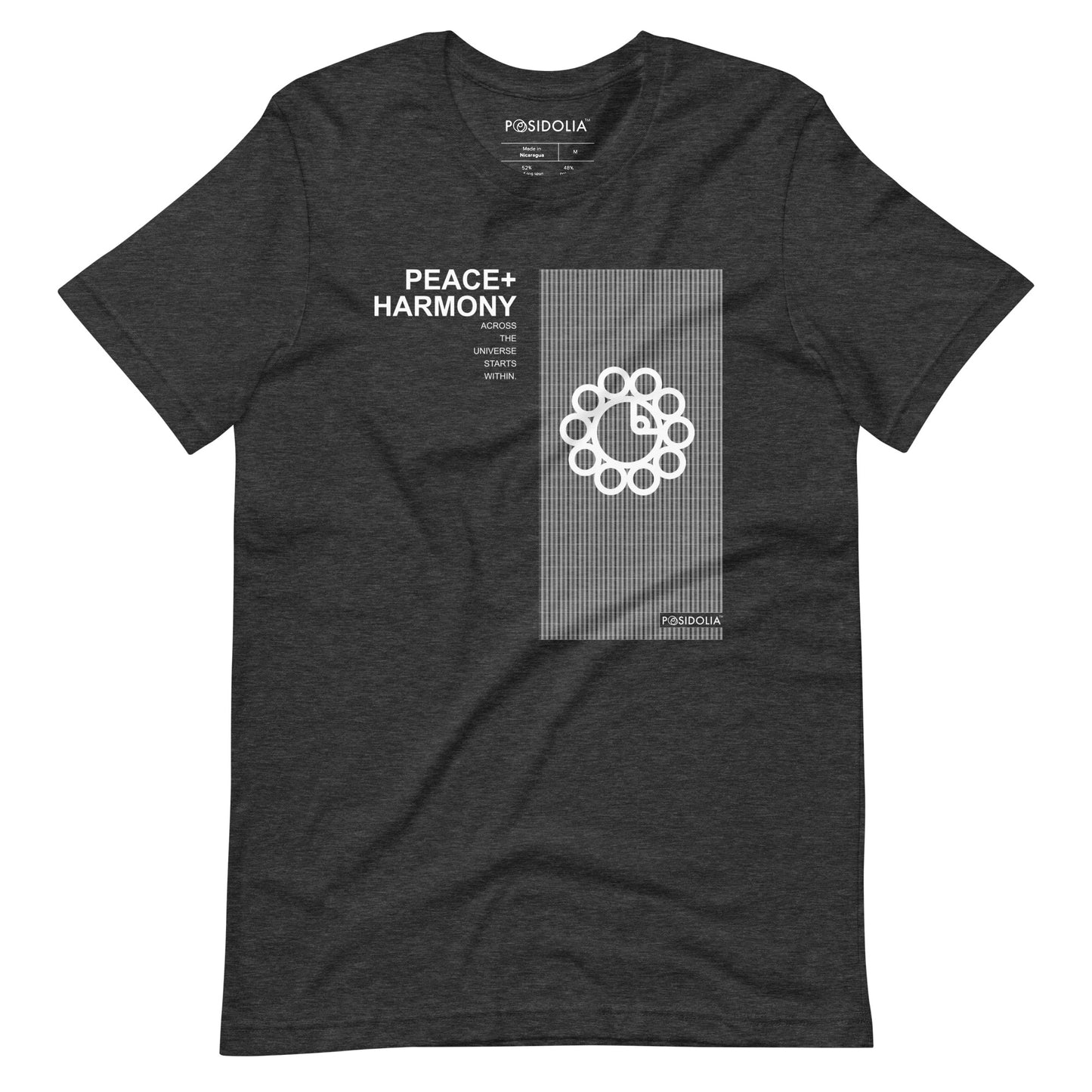 Posidolia™ | "Peace + Harmony" - T-Shirt (unisex)
