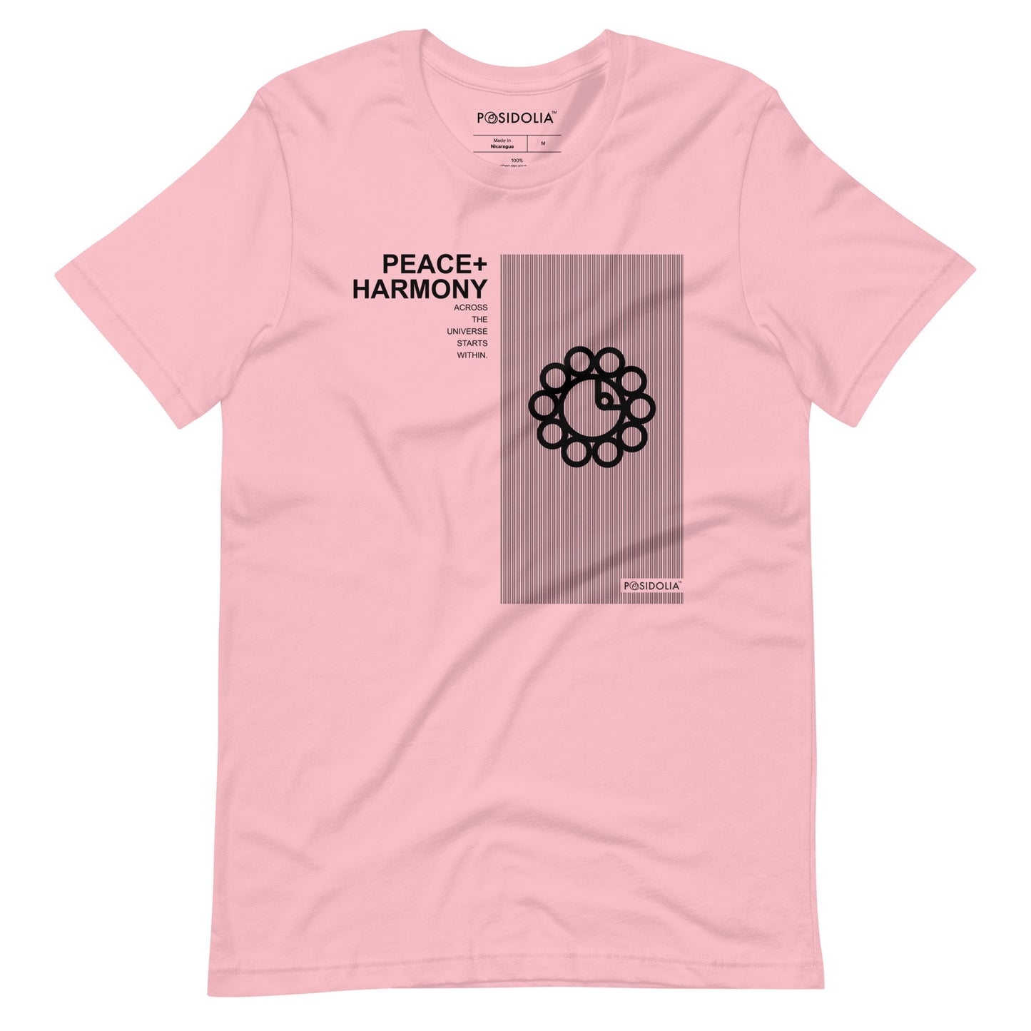 Posidolia™ | "Peace + Harmony" - T-Shirt (unisex)