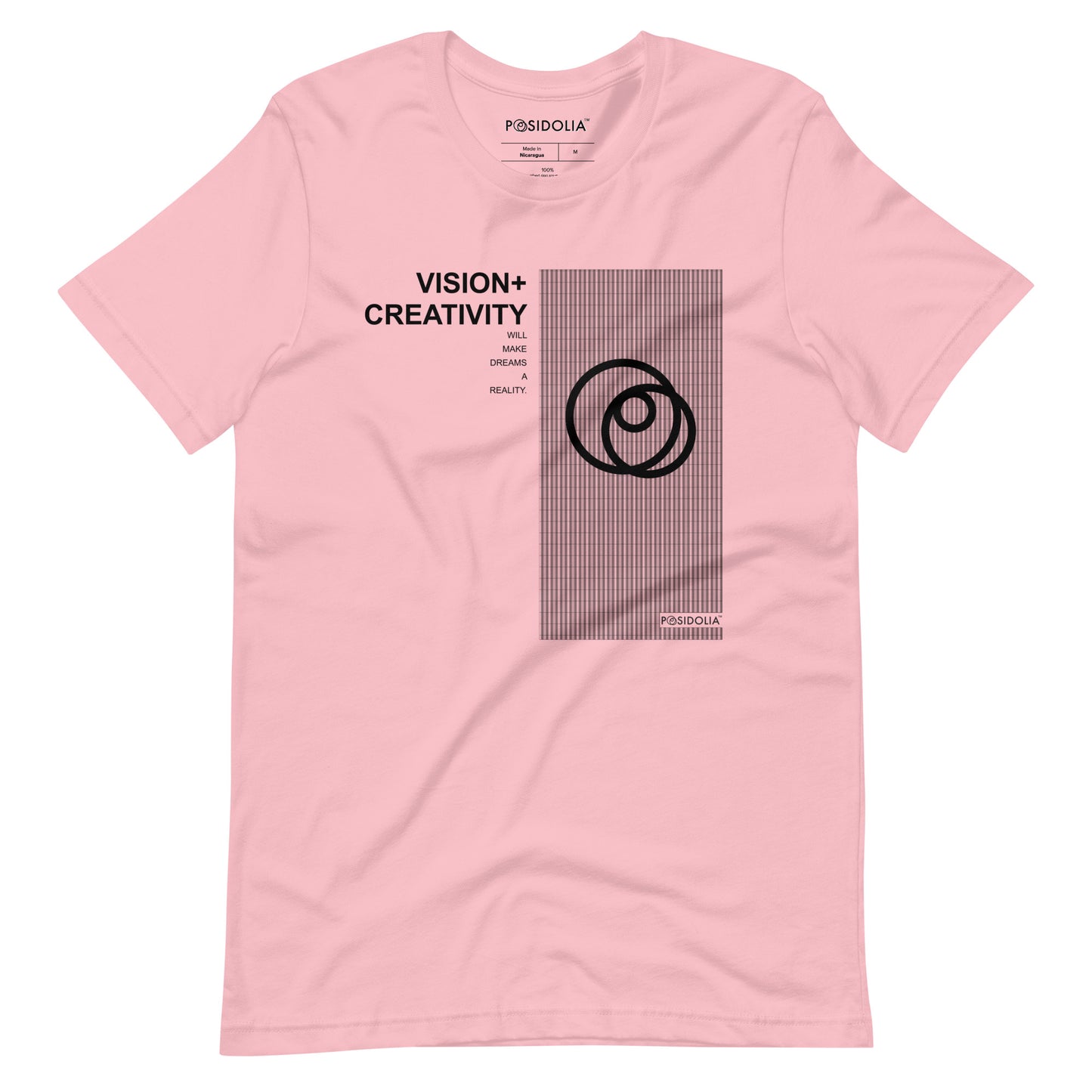 Posidolia™ | "Vision + Creativity" - T-Shirt (unisex)