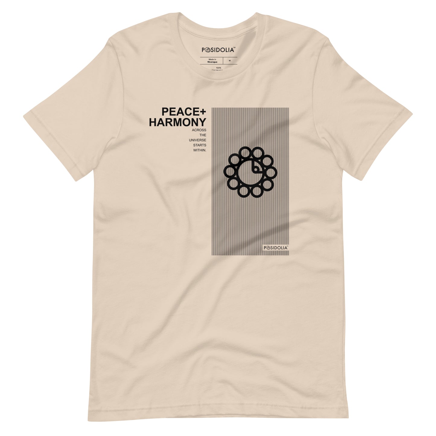 Posidolia™ | "Peace + Harmony" - T-Shirt (unisex)
