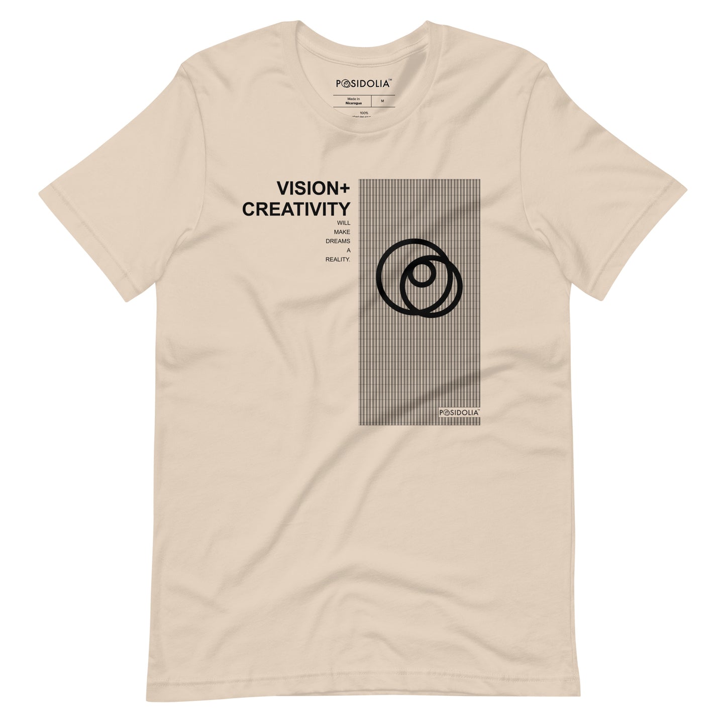 Posidolia™ | "Vision + Creativity" - T-Shirt (unisex)
