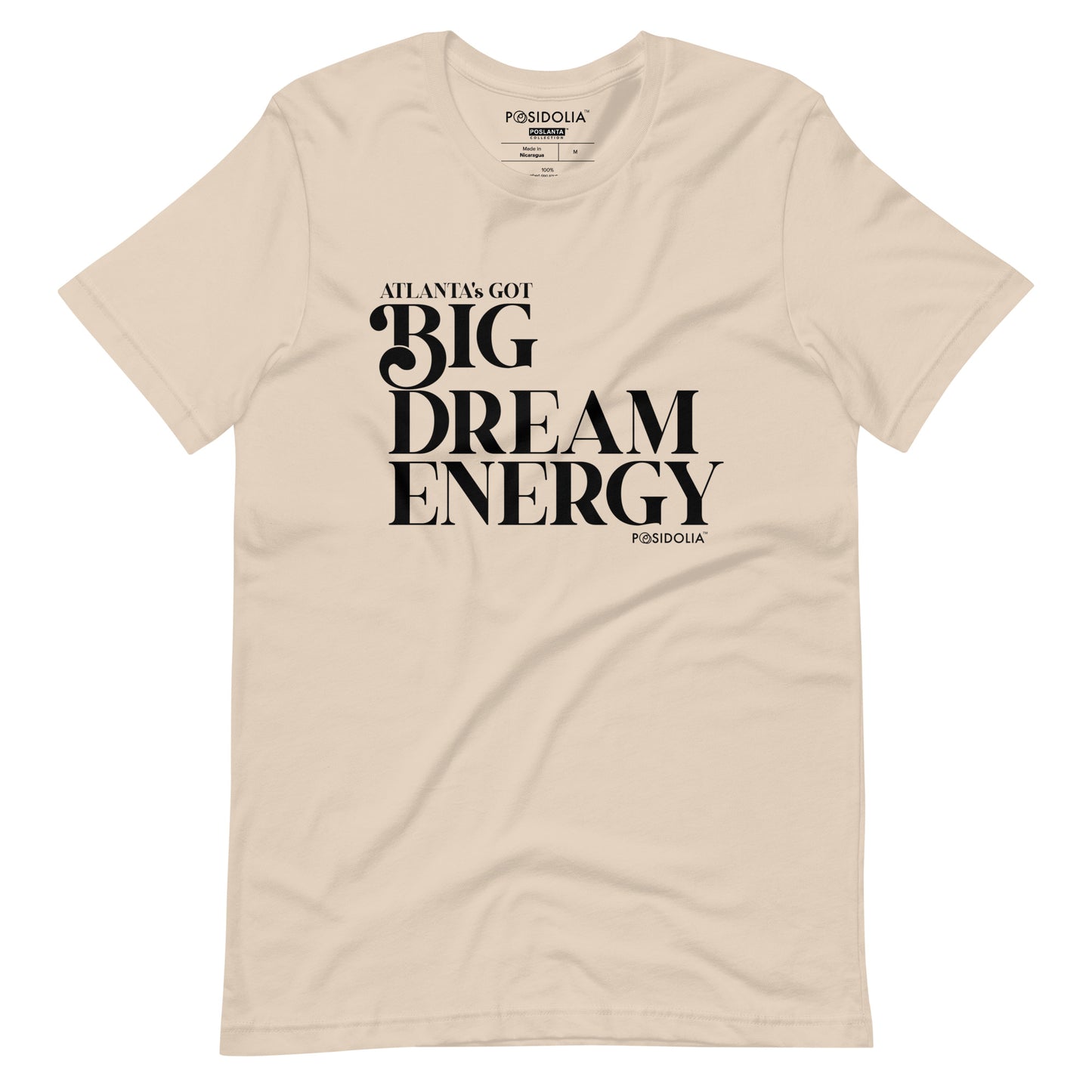 Posidolia™ | Atlanta's Got Big Dream Energy™ - T-Shirt (unisex)