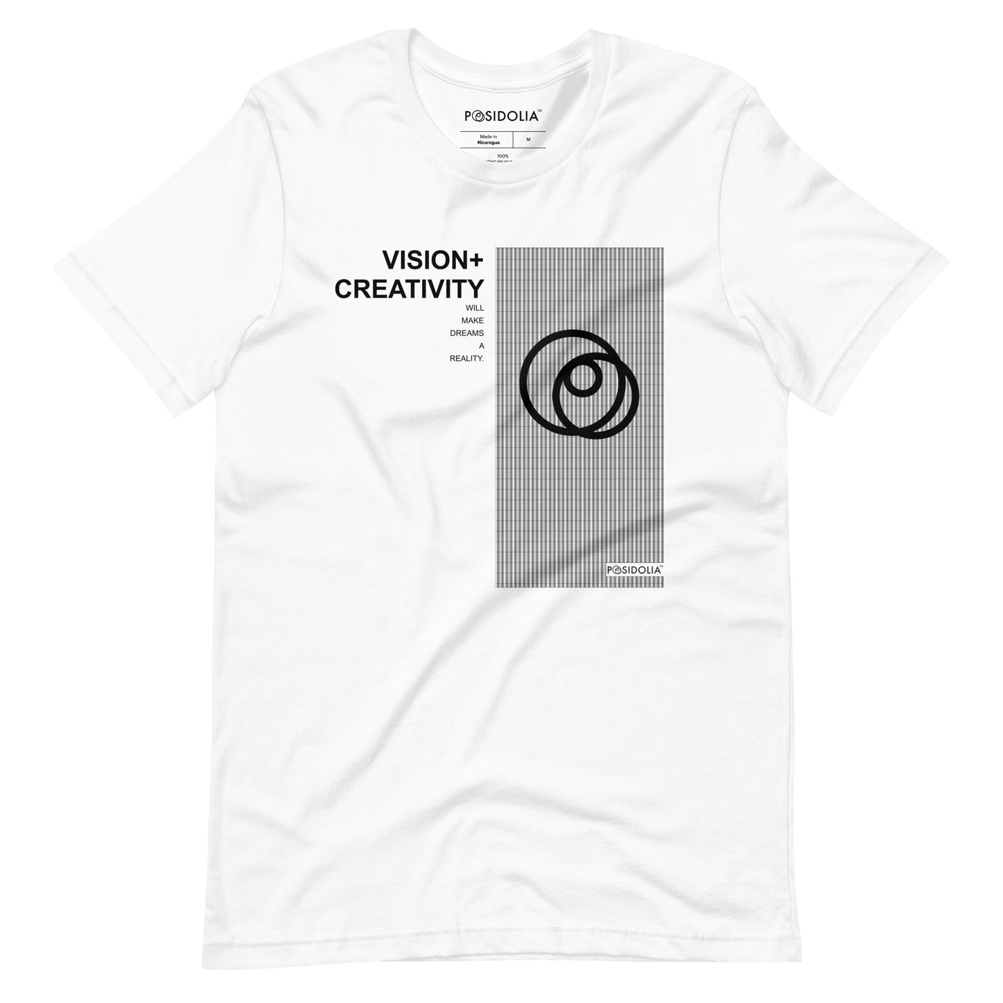 Posidolia™ | "Vision + Creativity" - T-Shirt (unisex)