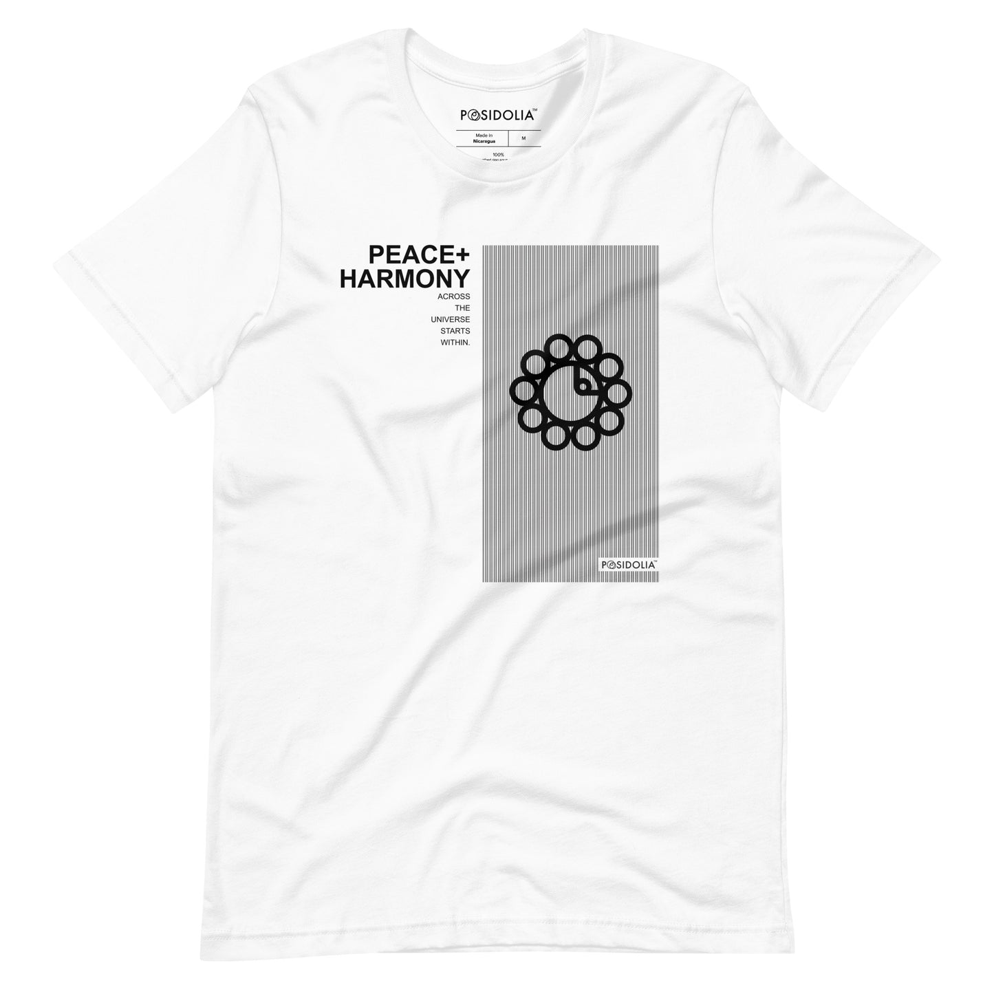 Posidolia™ | "Peace + Harmony" - T-Shirt (unisex)