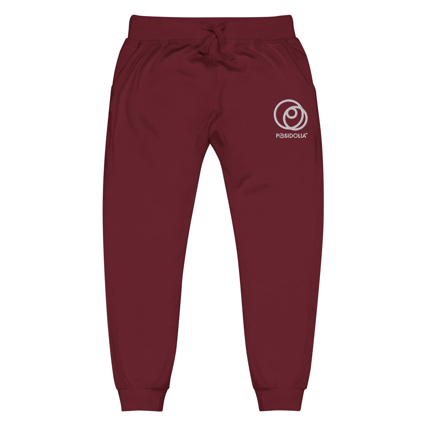 Posidolia™ Classic Embroidered Sweatpants (unisex)