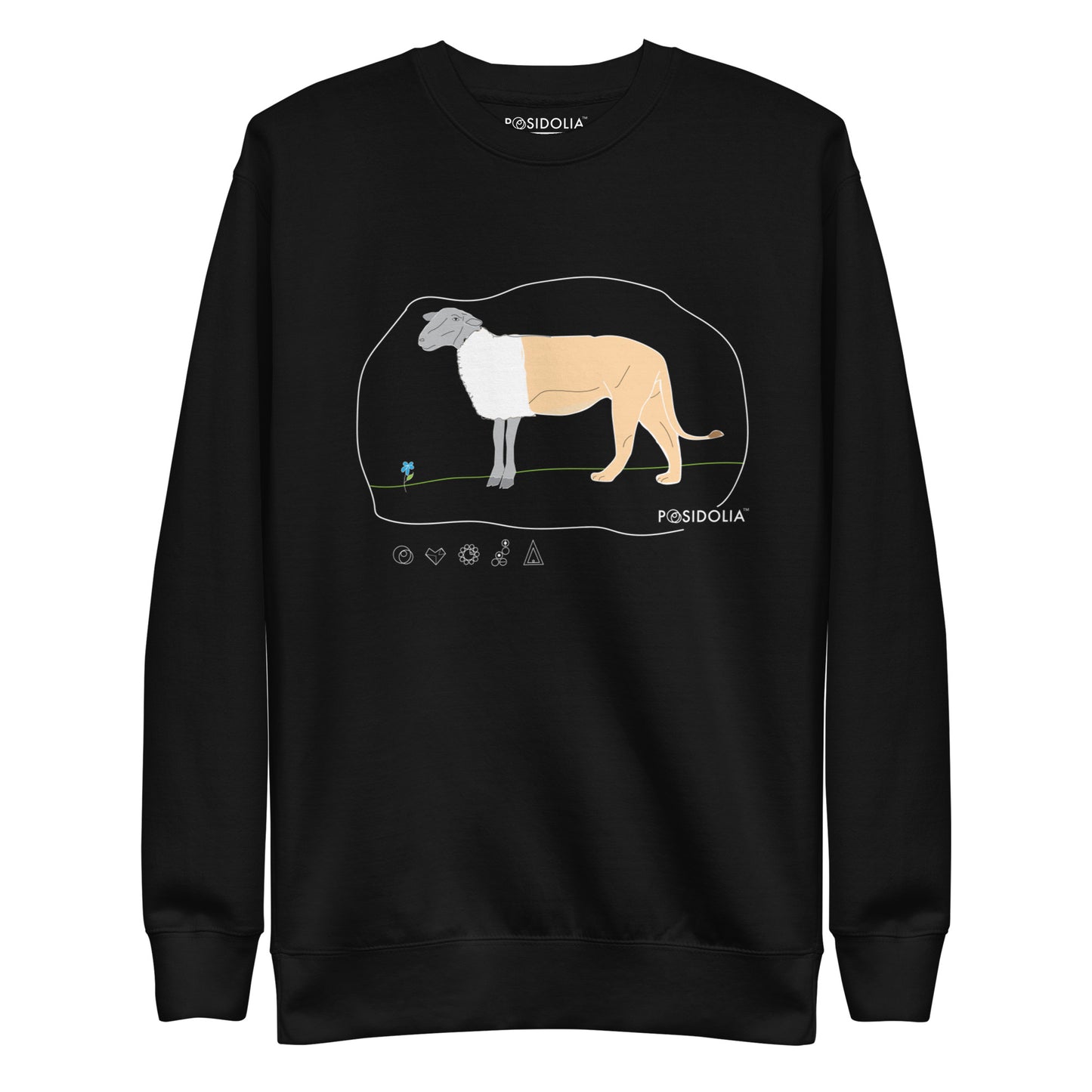 Posidolia™ | "Lambion" Sweatshirt (Unisex)