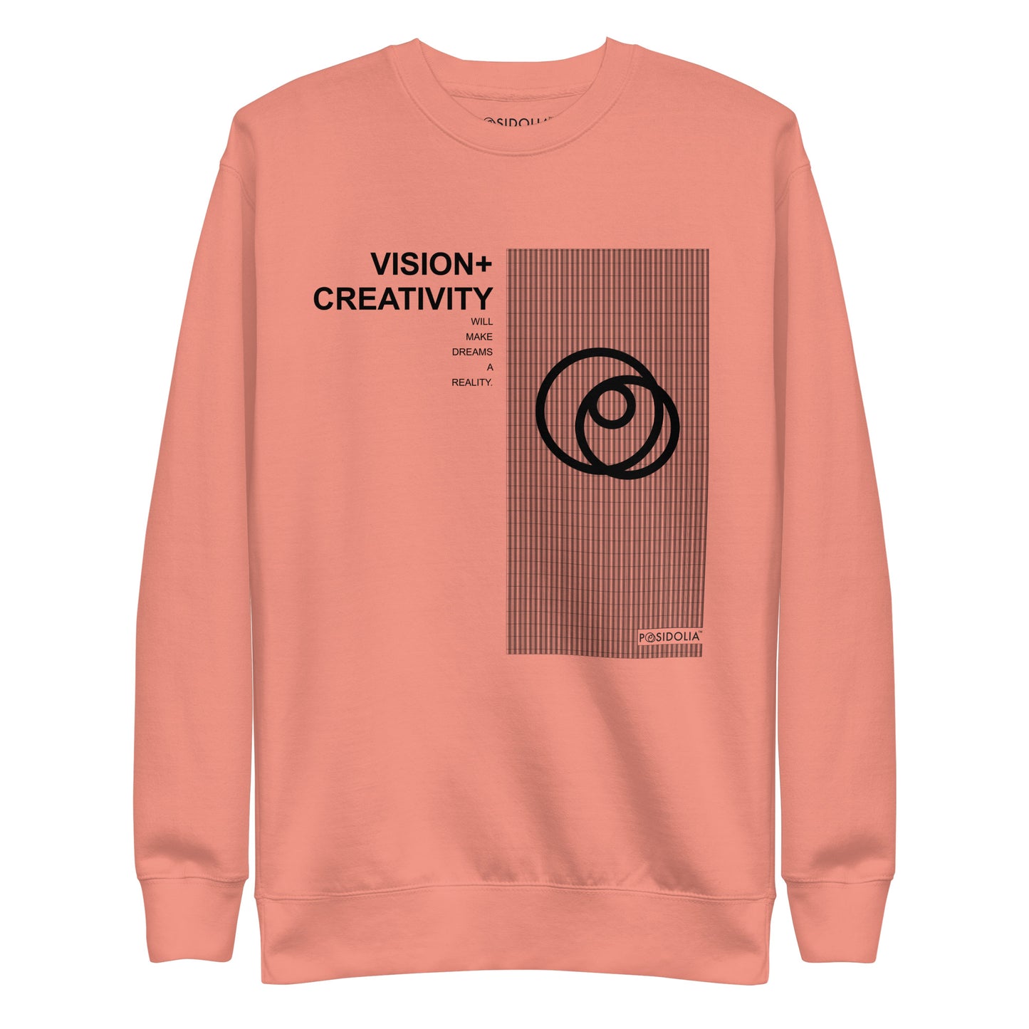 Posidolia™ | "Vision + Creativity" - Sweatshirt (unisex)