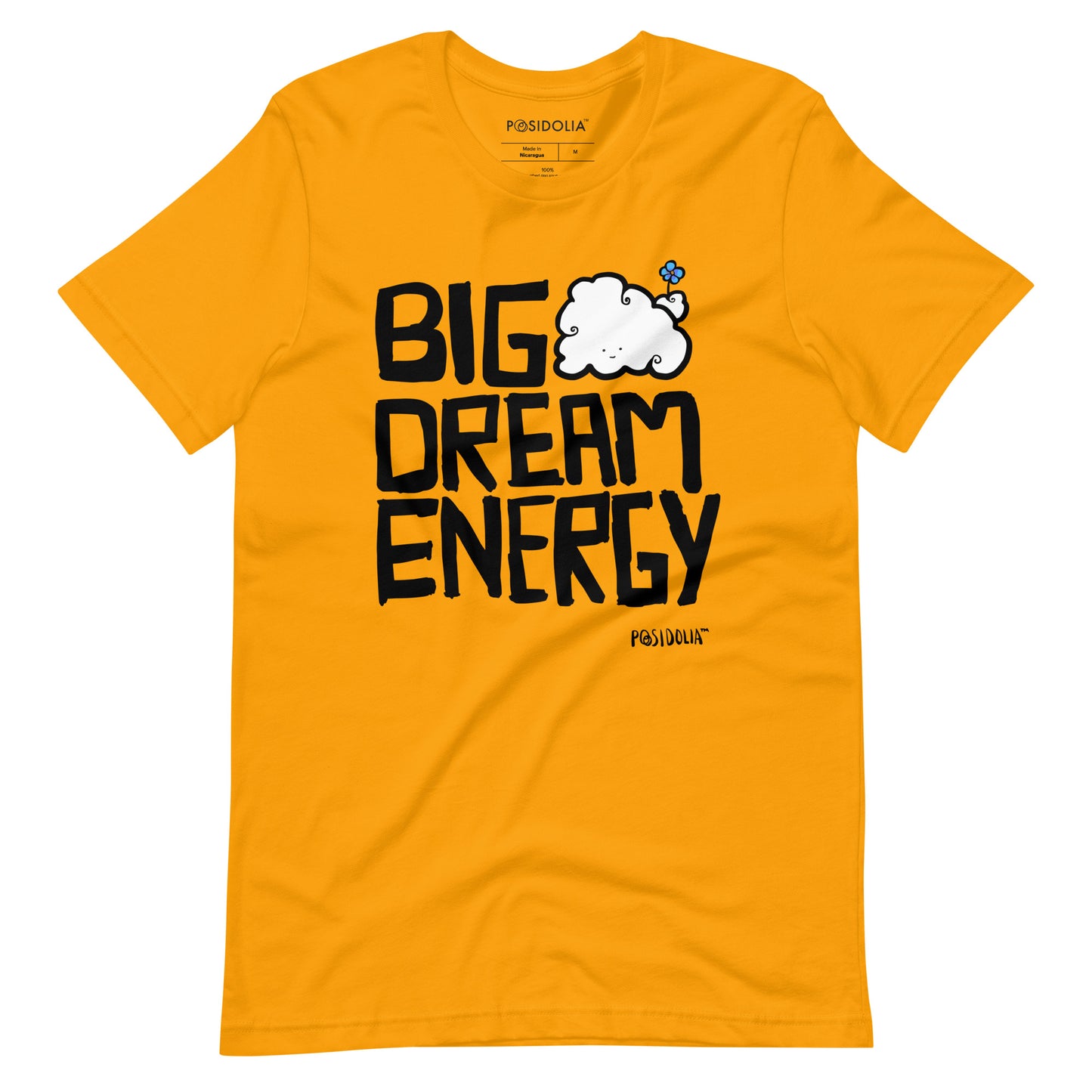 Posidolia™ | Big Dream Energy™ - T-Shirt (unisex)