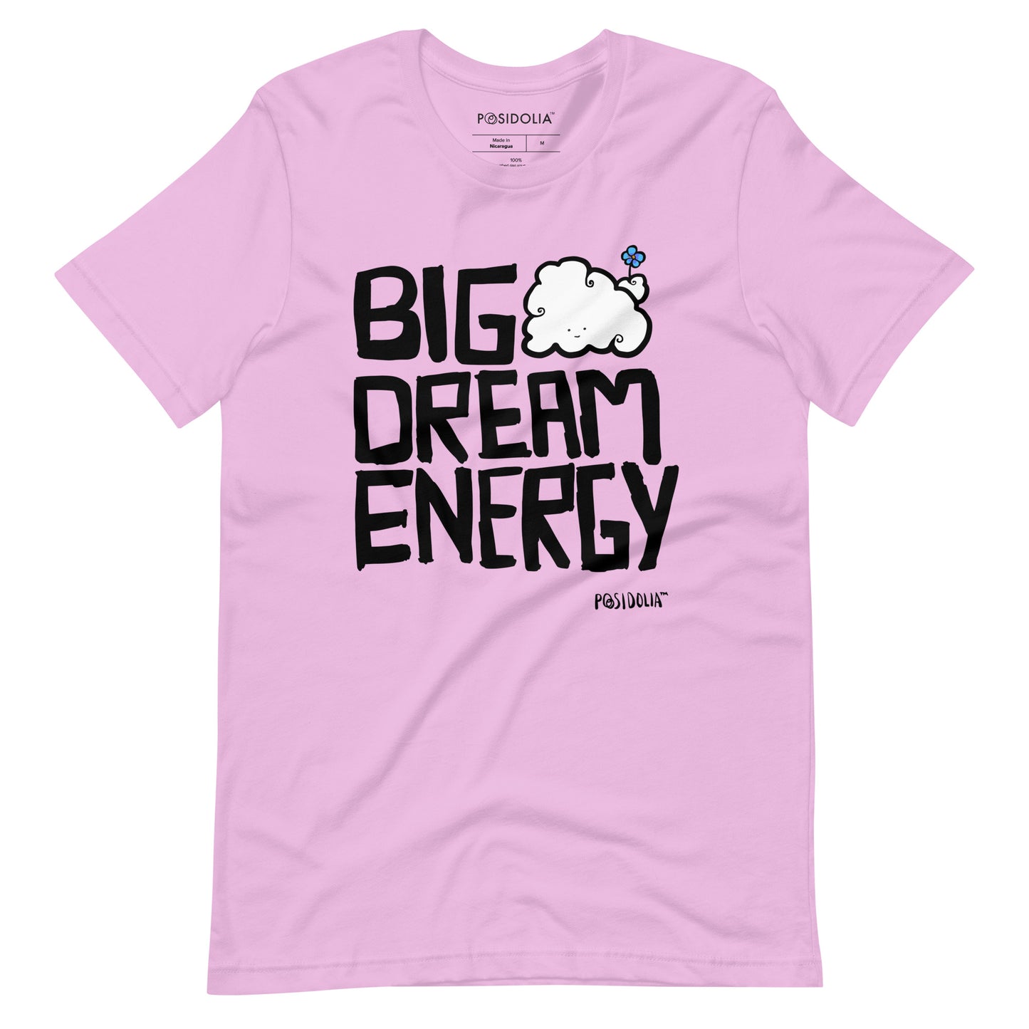 Posidolia™ | Big Dream Energy™ - T-Shirt (unisex)