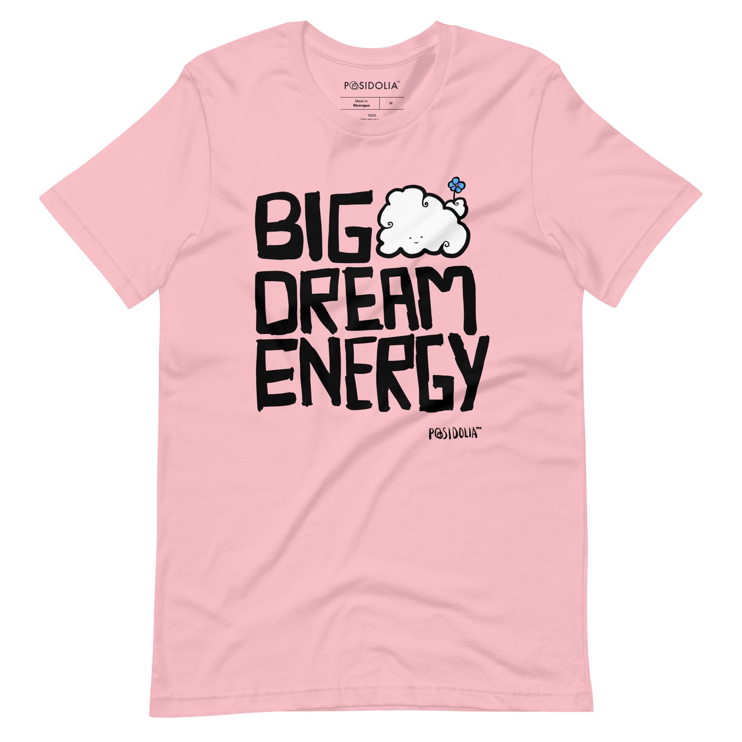 Posidolia™ | Big Dream Energy™ - T-Shirt (unisex)