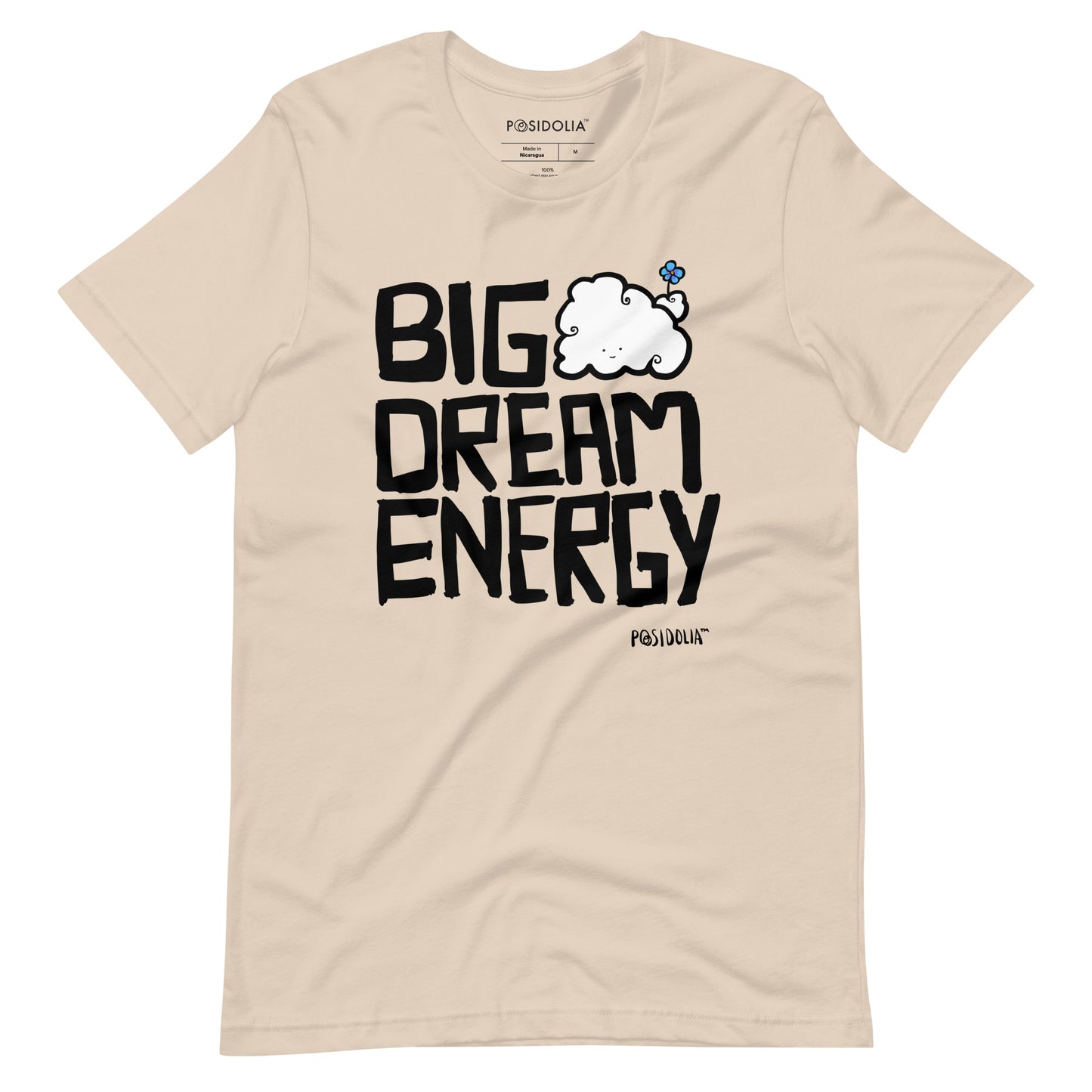 Posidolia™ | Big Dream Energy™ - T-Shirt (unisex)