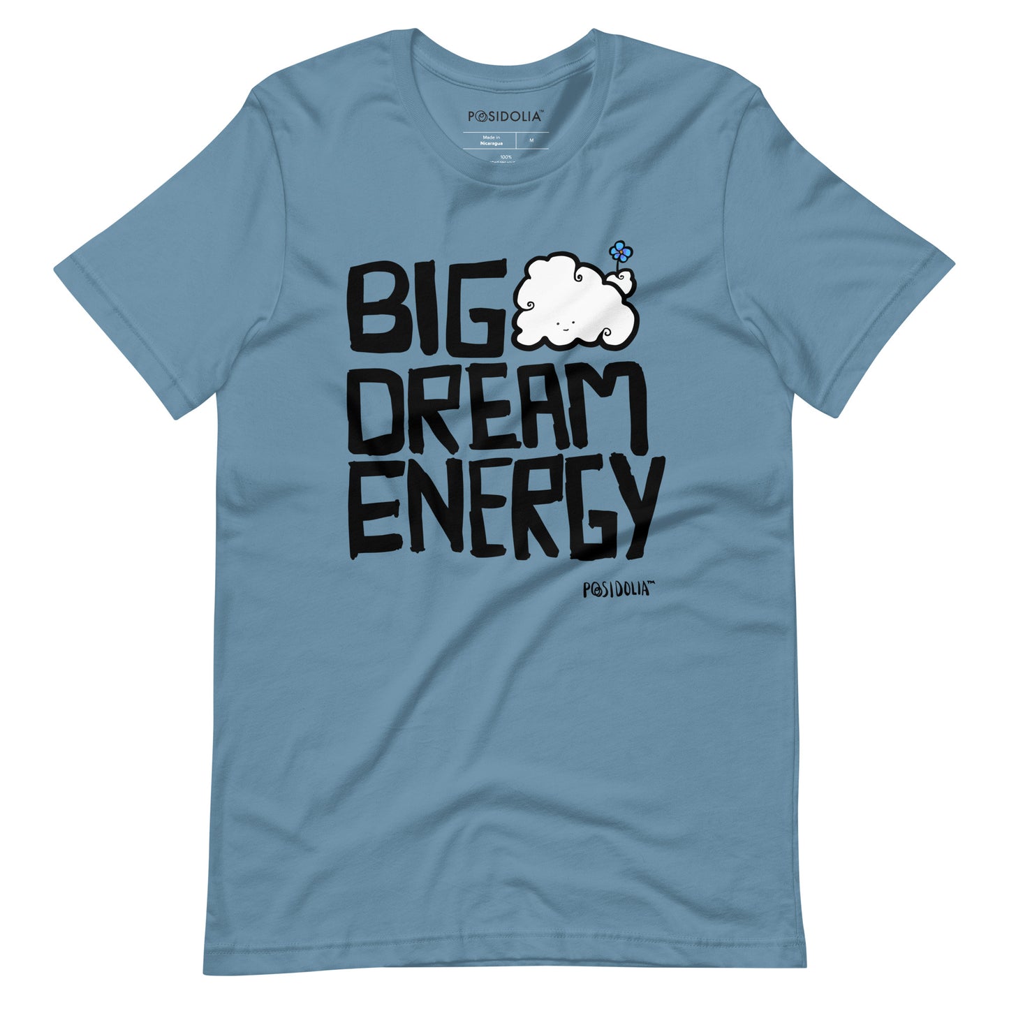 Posidolia™ | Big Dream Energy™ - T-Shirt (unisex)