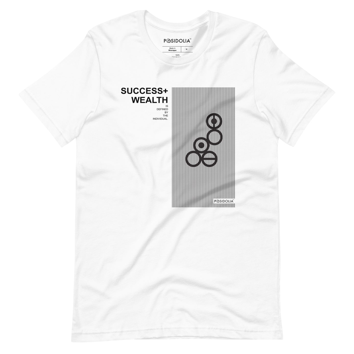Posidolia™ | "Success + Wealth" - Tee (unisex)